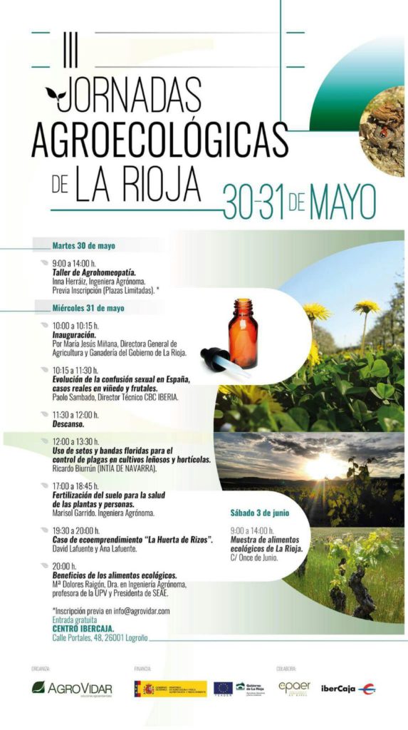 III Jornadas Agroecológicas de La Rioja