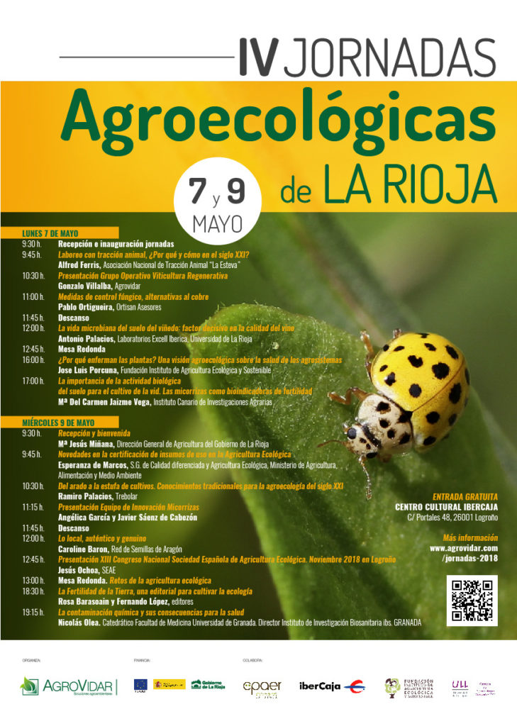 IV Jornadas Agroecológicas de La Rioja